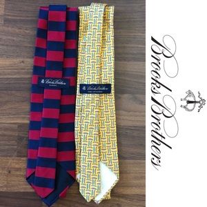 Brooks Brothers Tie bundle